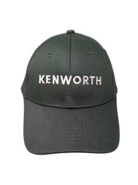 BDA Kenworth Green Snapback Hat One Size Embroidered Adjustable Trucking Cap
